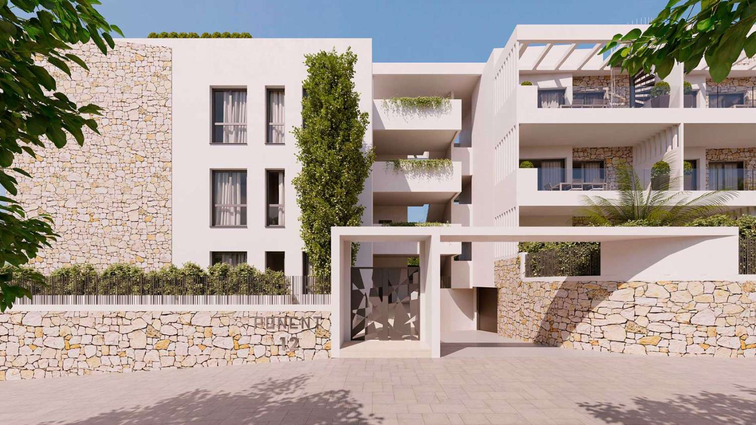 Exclusivos apartamentos con vistas al mar