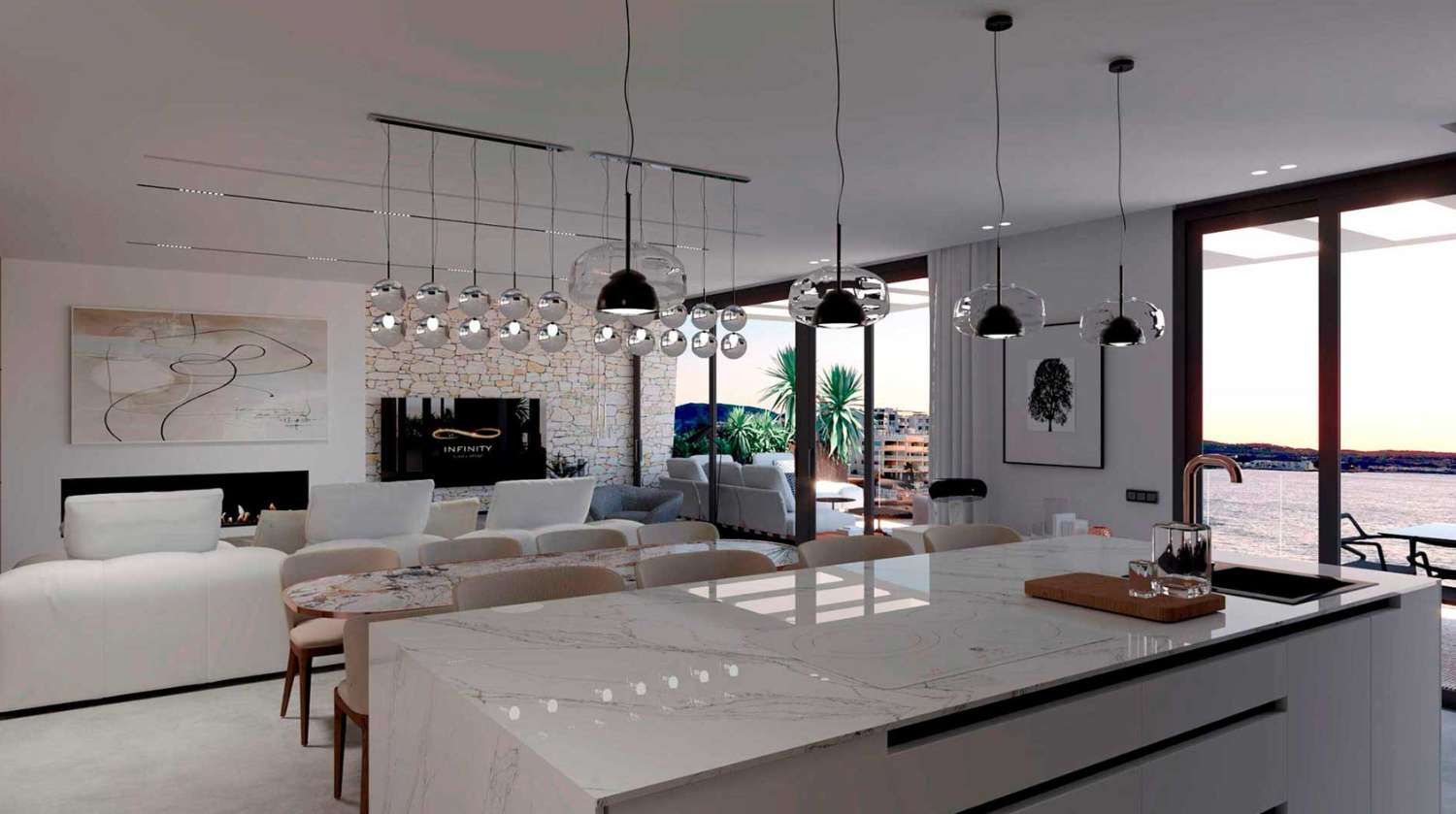 Exclusivos apartamentos con vistas al mar
