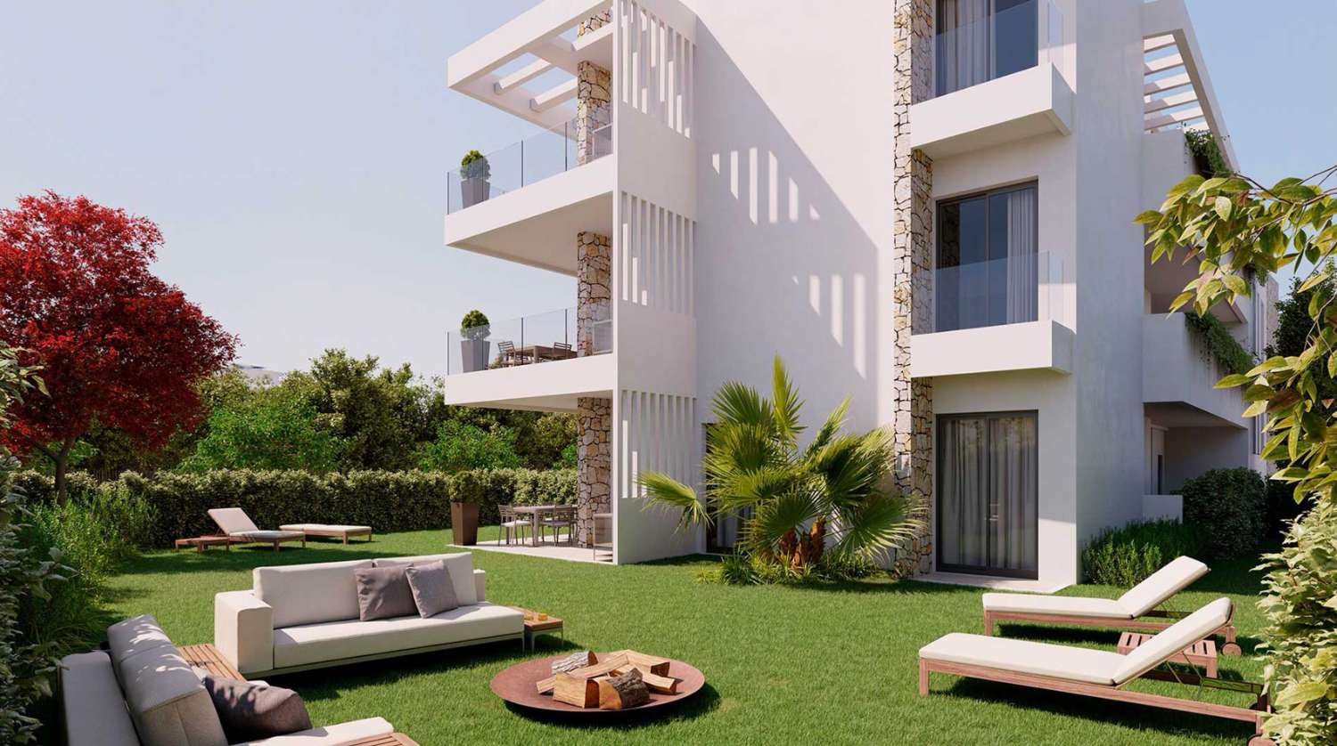 Exclusivos apartamentos con vistas al mar