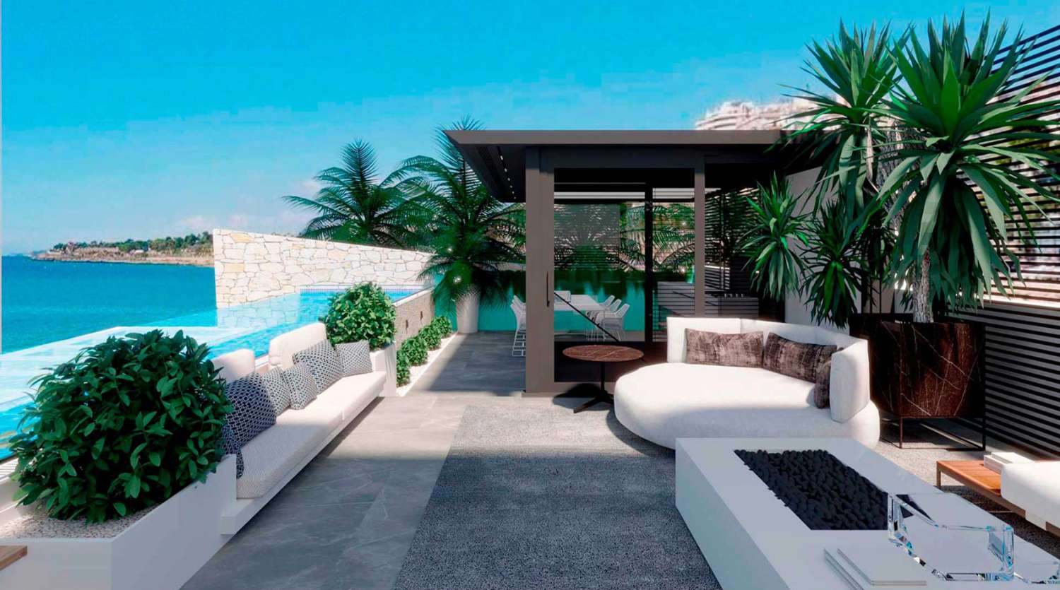 Exclusivos apartamentos con vistas al mar