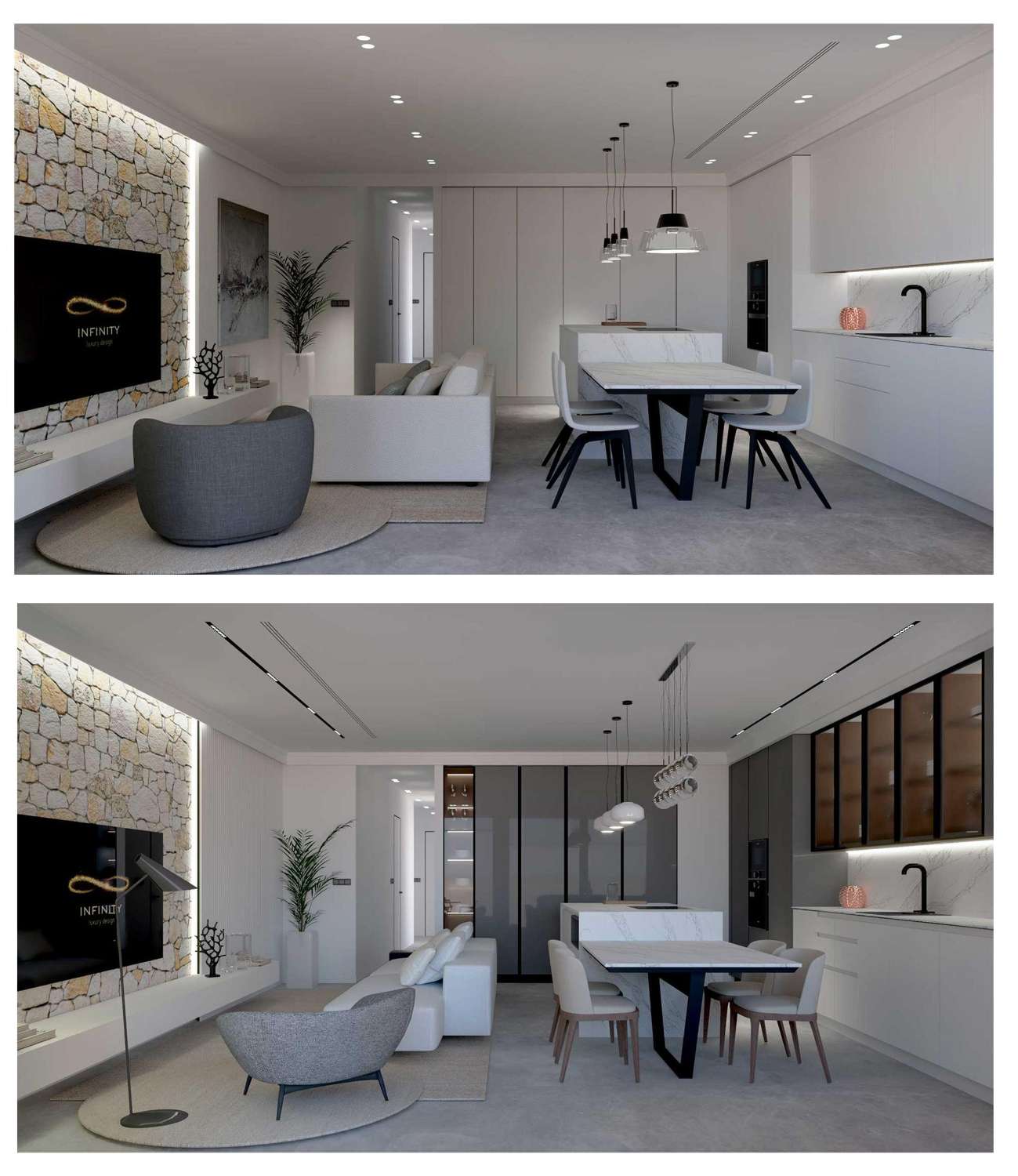 Exclusivos apartamentos con vistas al mar