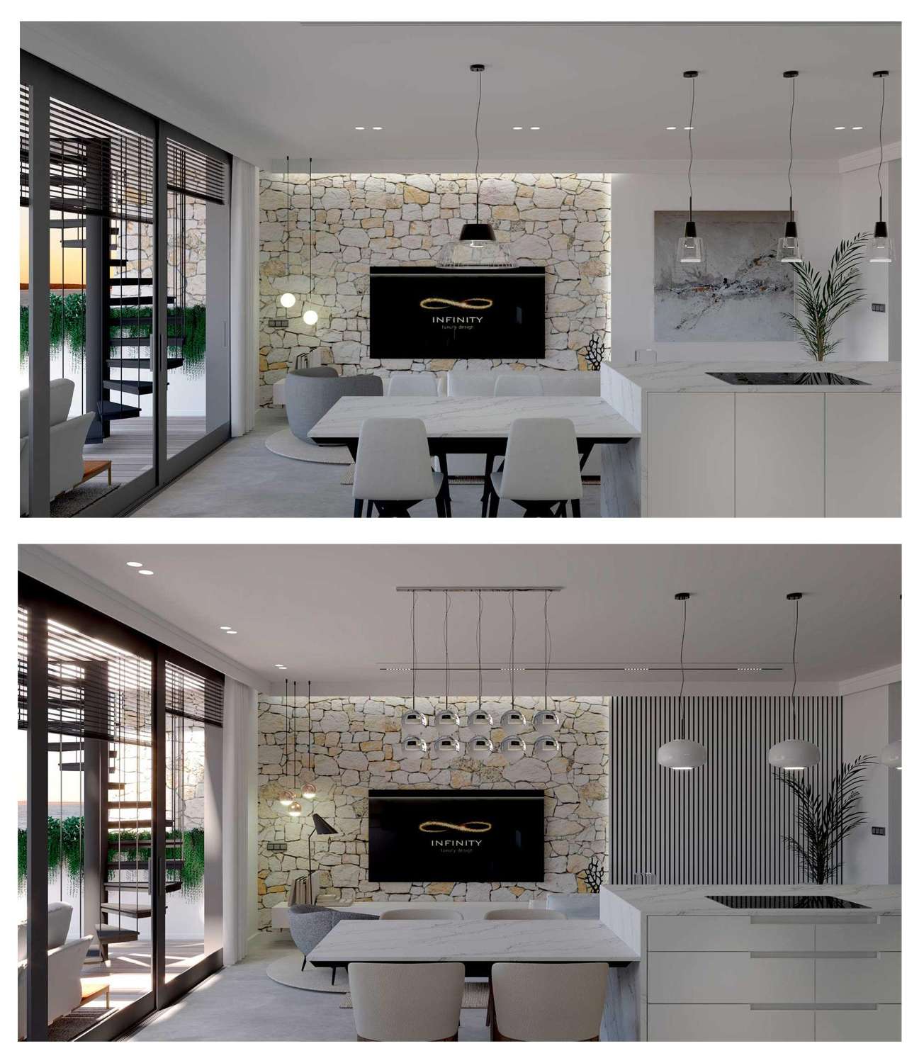 Exclusivos apartamentos con vistas al mar