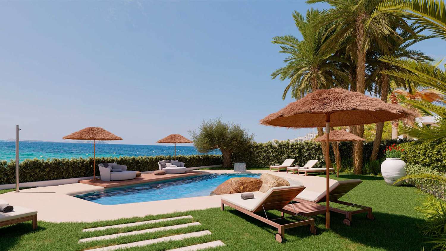 Exclusivos apartamentos con vistas al mar