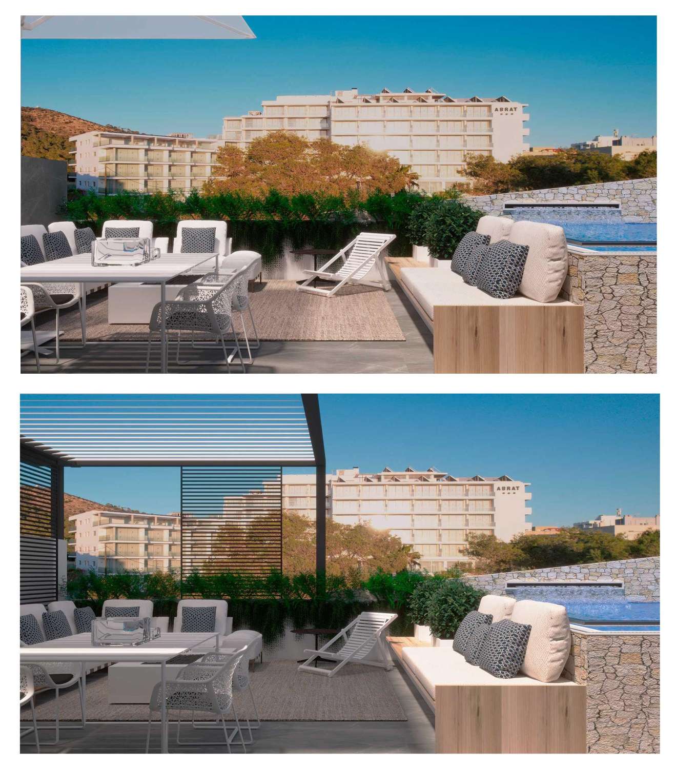 Exclusivos apartamentos con vistas al mar