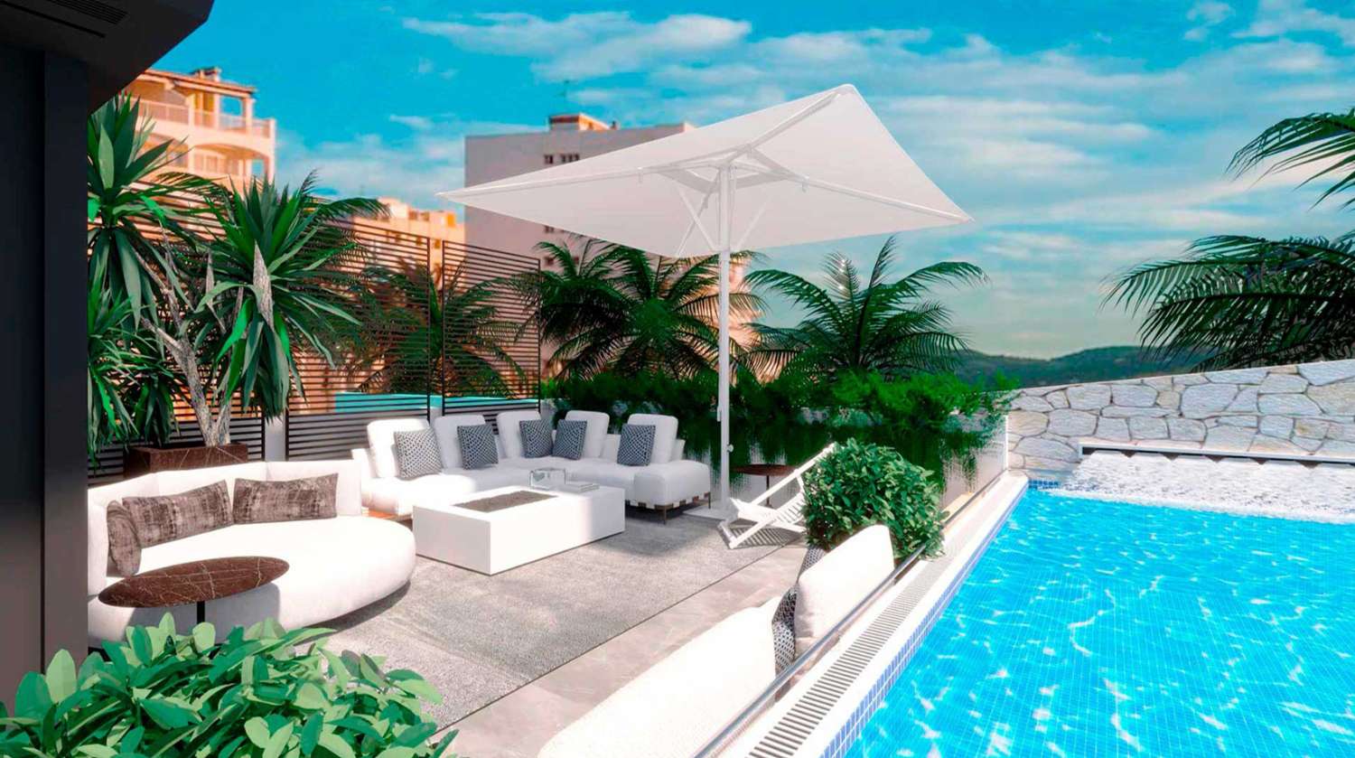 Exclusivos apartamentos con vistas al mar