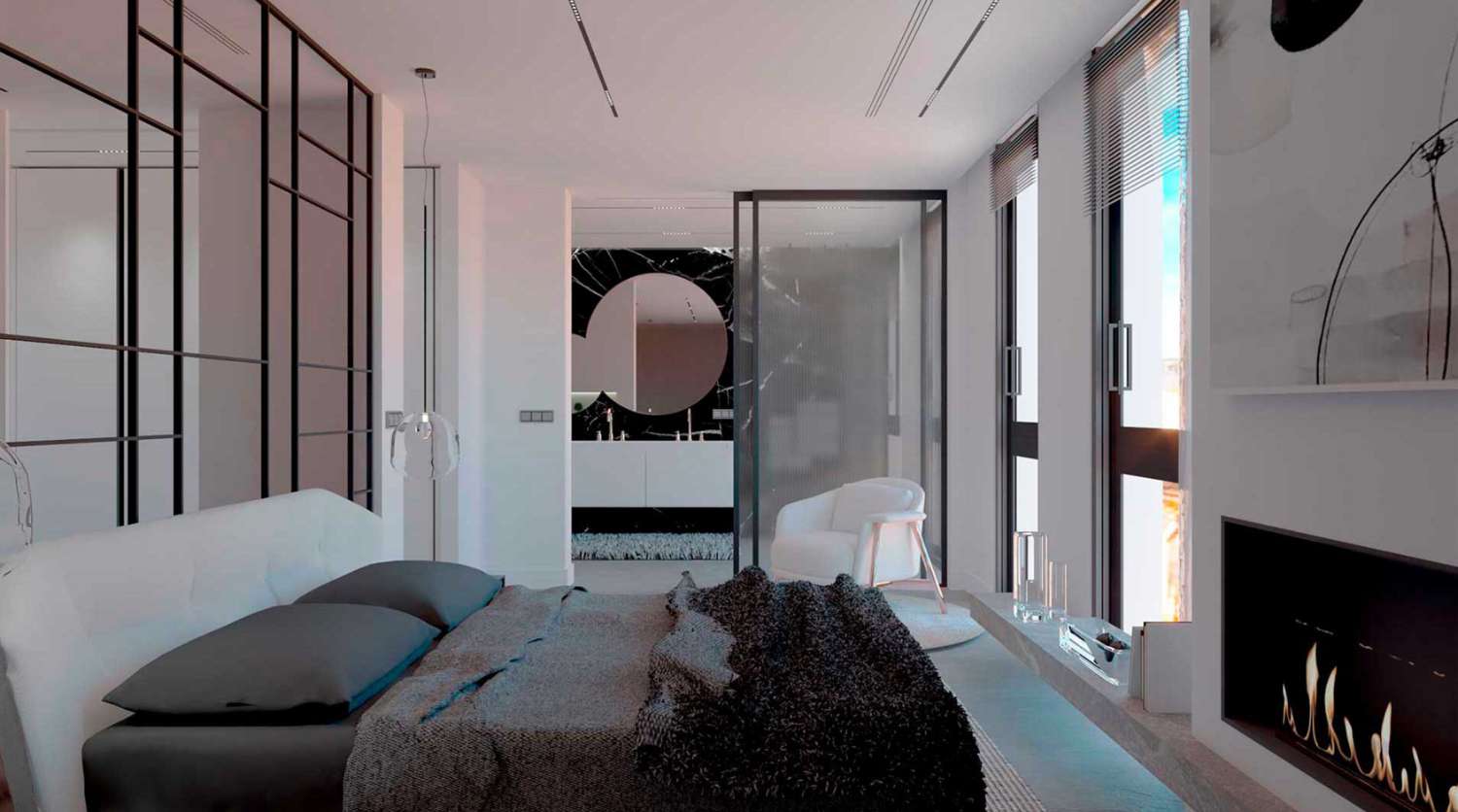 Exclusivos apartamentos con vistas al mar