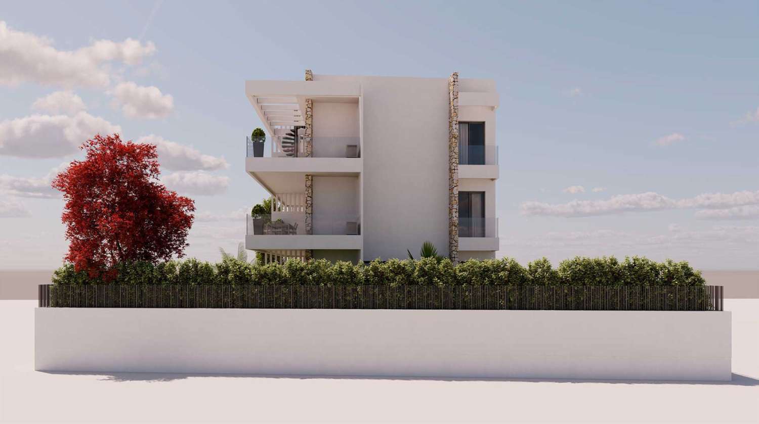Exclusivos apartamentos con vistas al mar