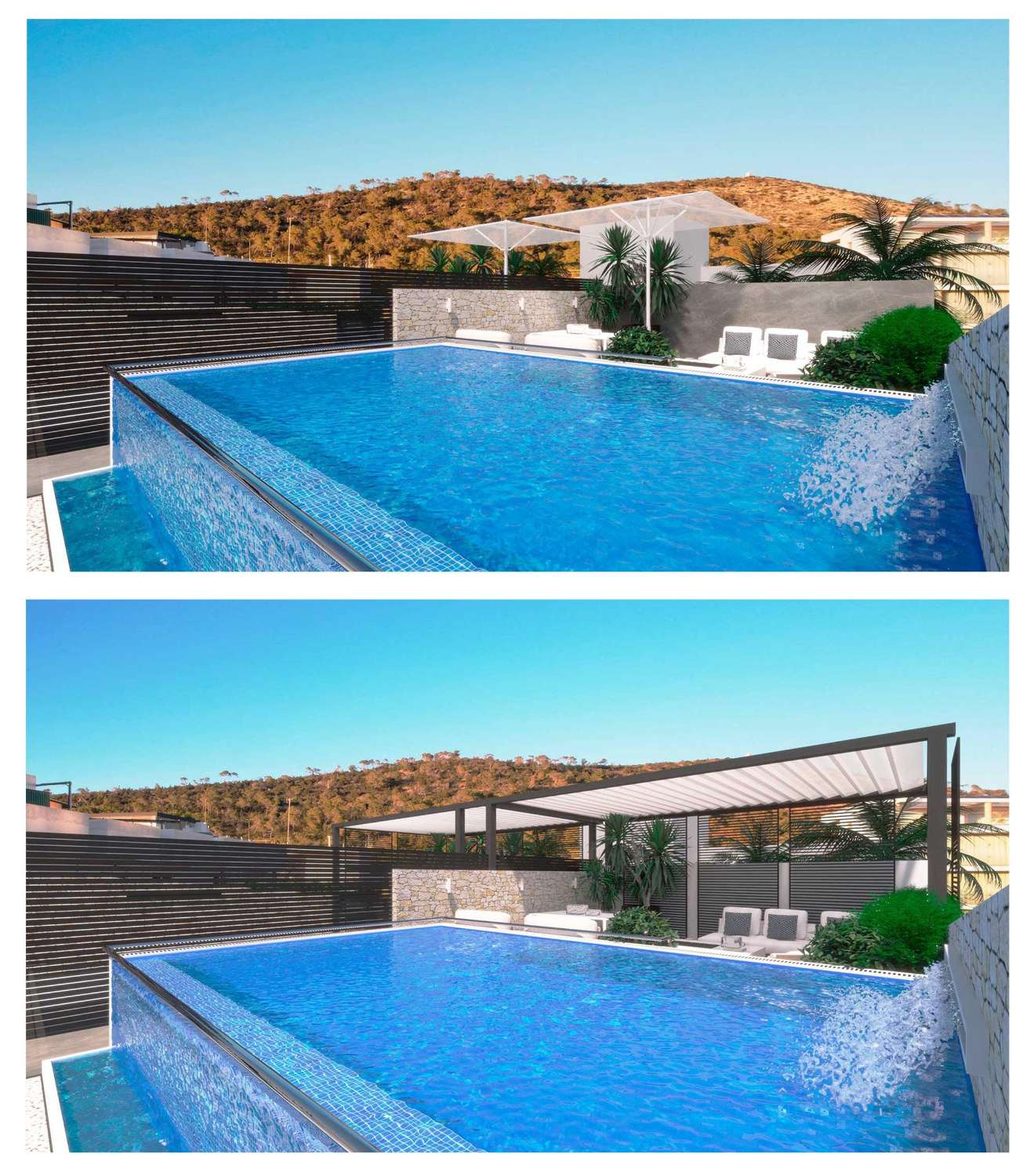Exclusivos apartamentos con vistas al mar