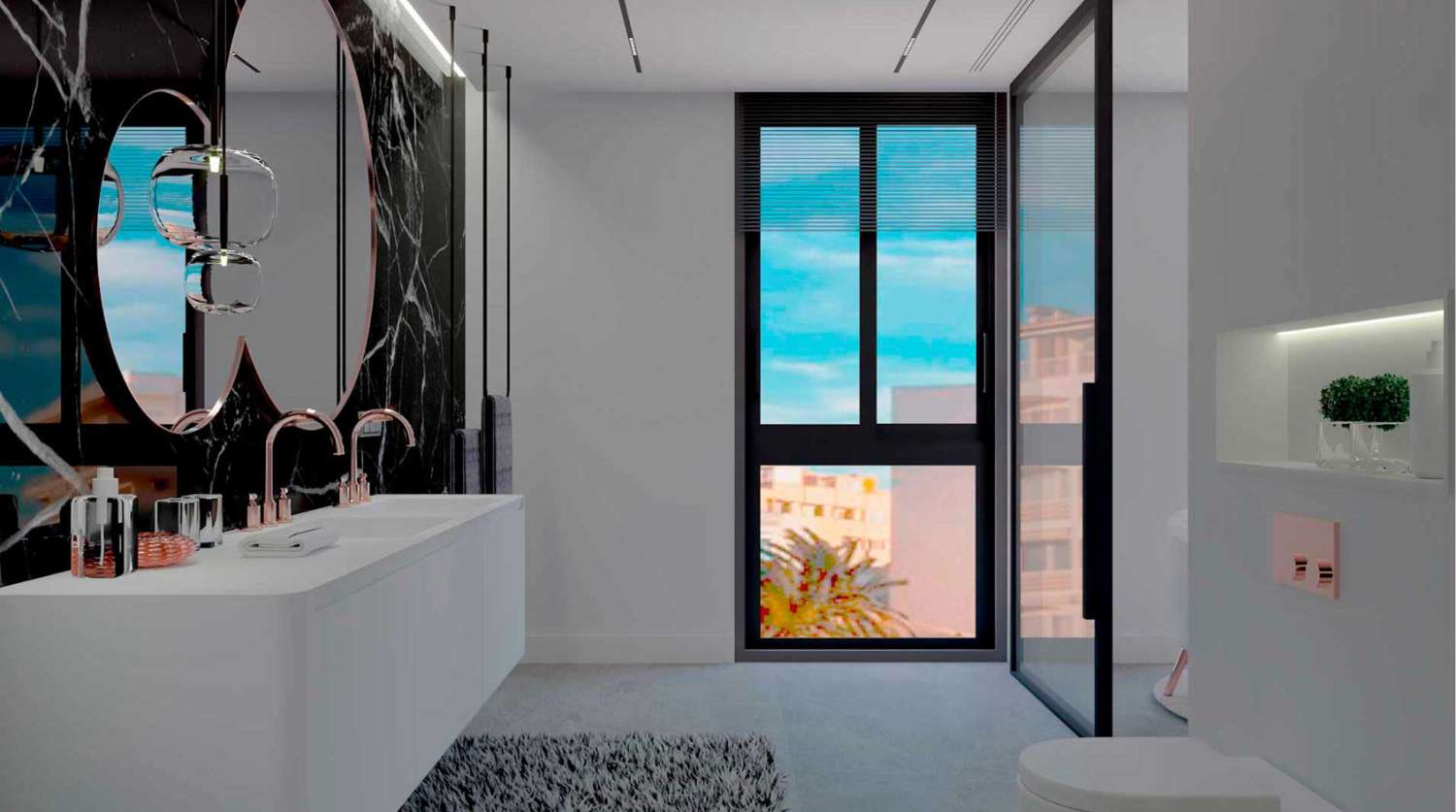 Exclusivos apartamentos con vistas al mar