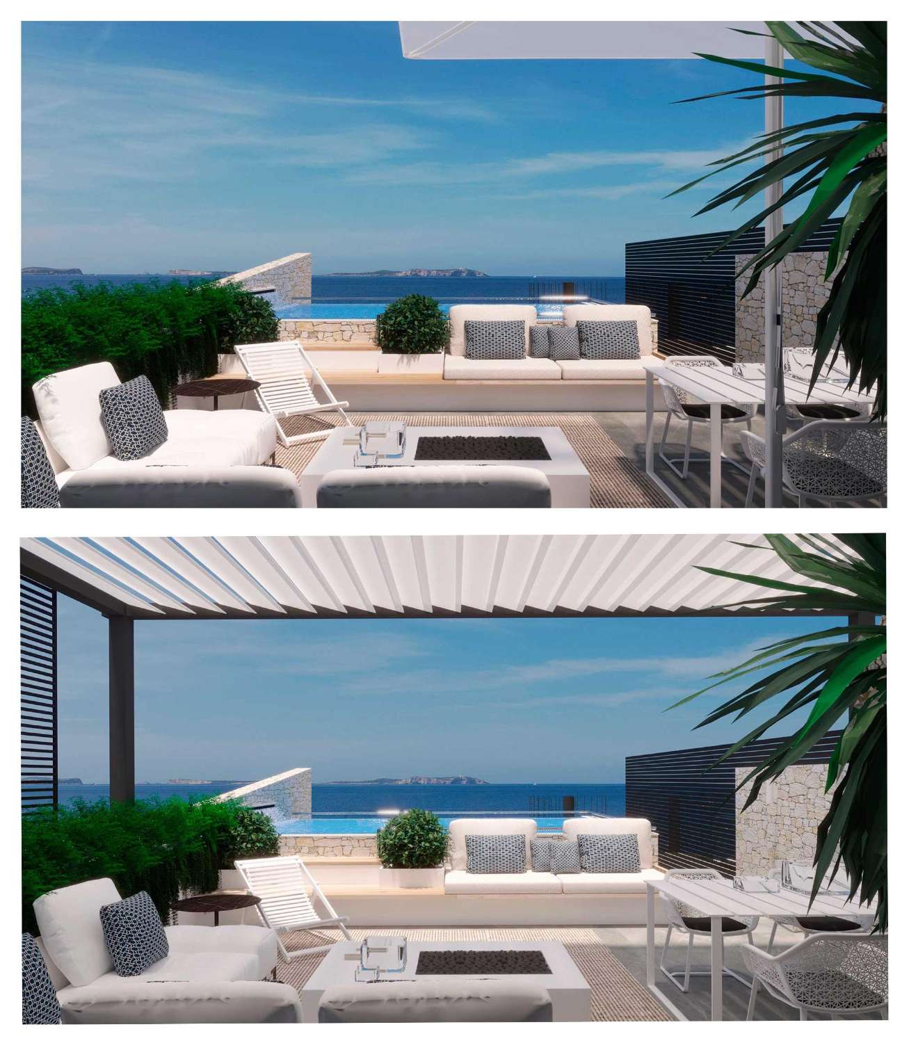 Exclusivos apartamentos con vistas al mar