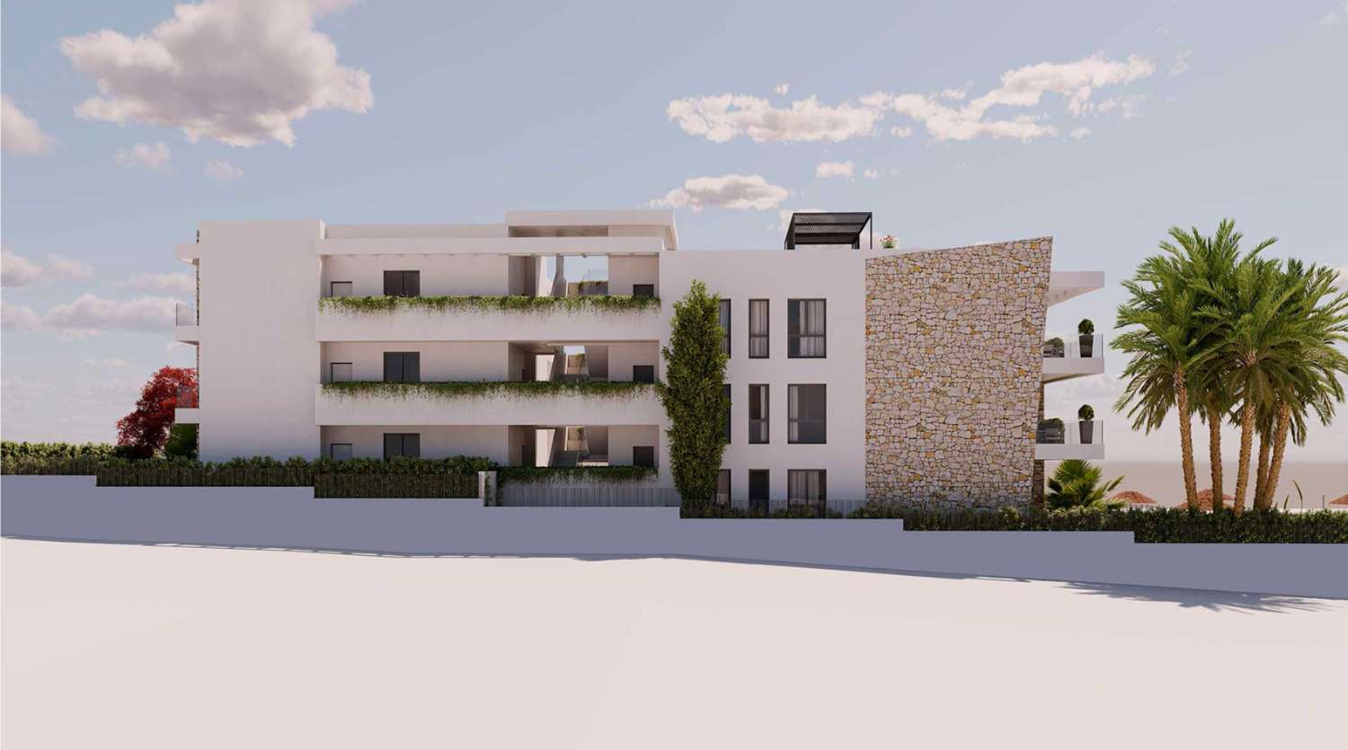 Exclusivos apartamentos con vistas al mar