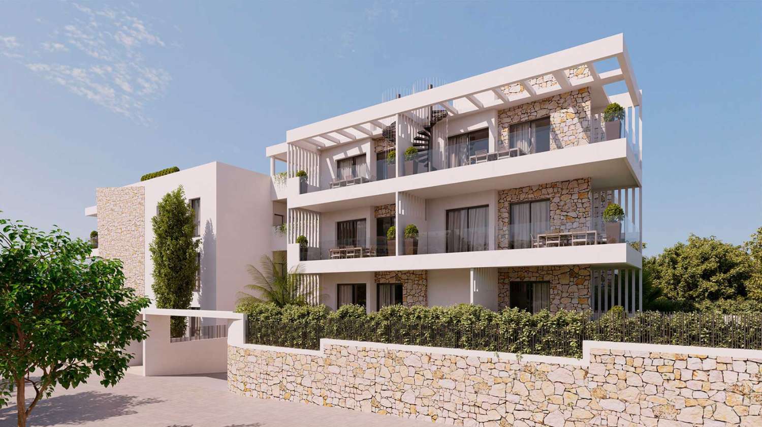 Exclusivos apartamentos con vistas al mar