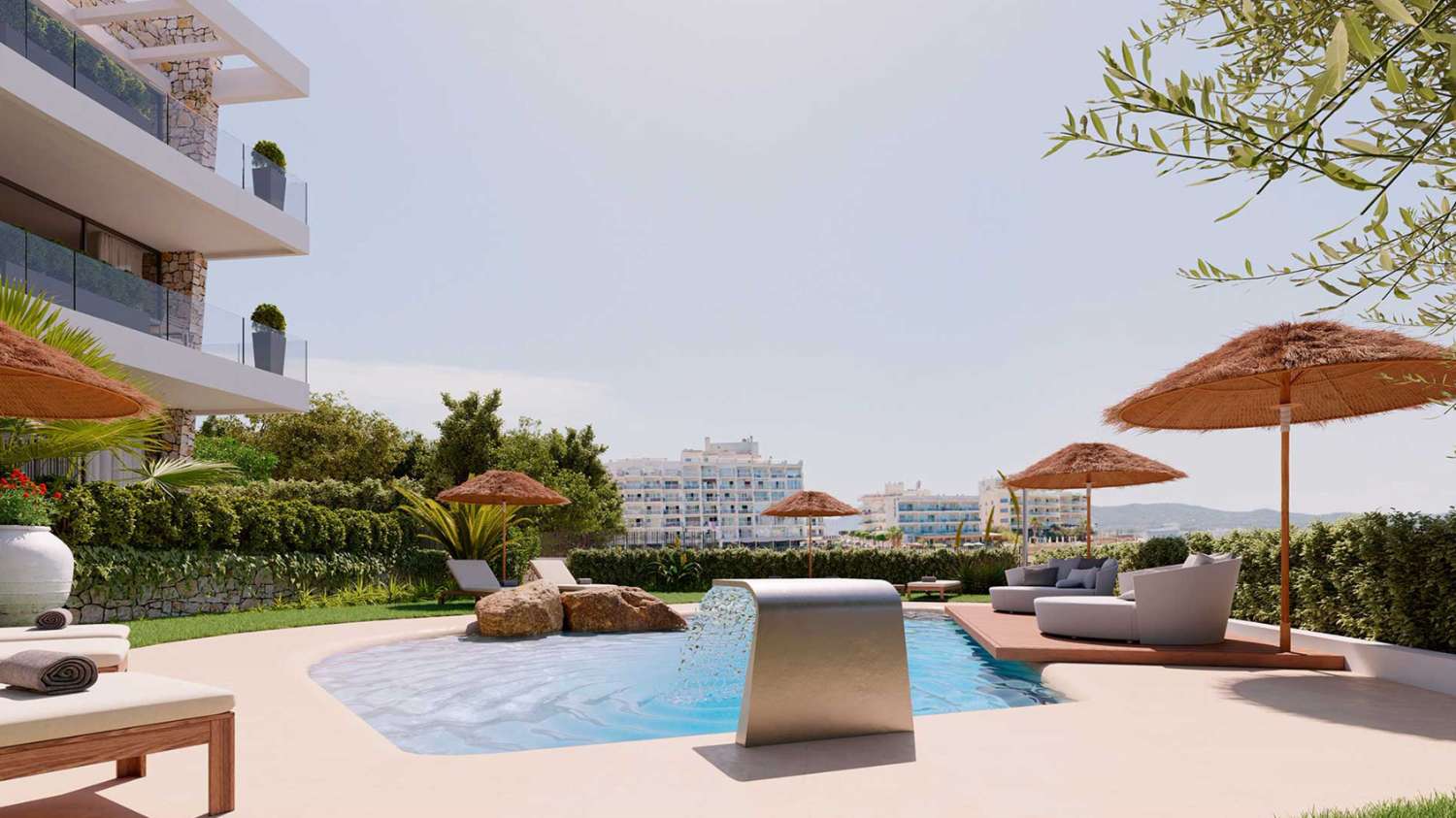 Exclusivos apartamentos con vistas al mar