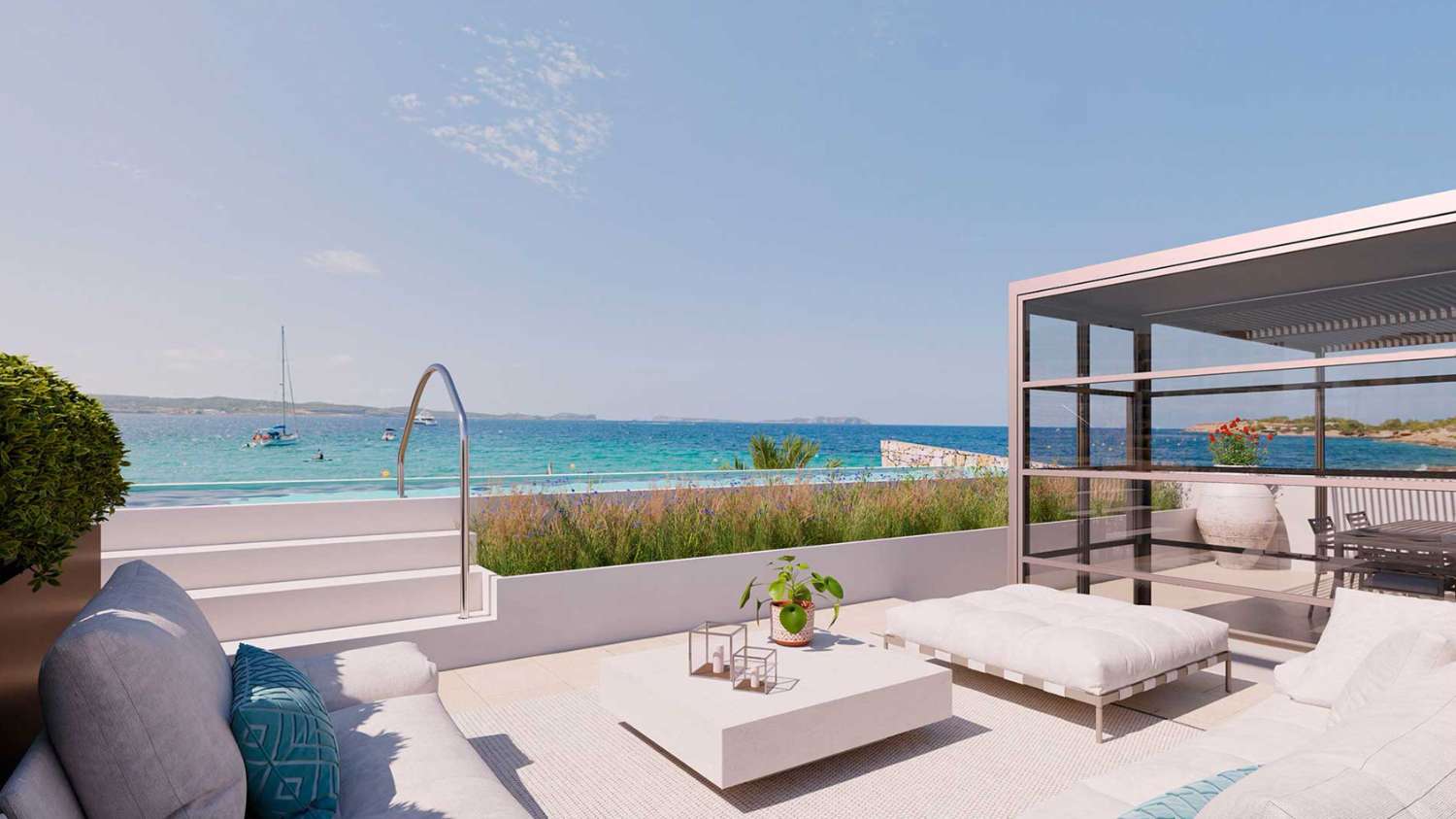 Exclusivos apartamentos con vistas al mar