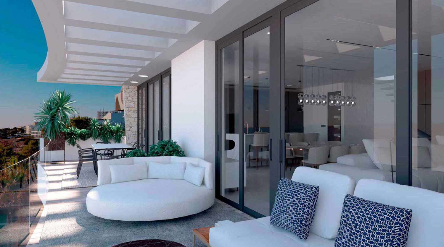 Exclusivos apartamentos con vistas al mar