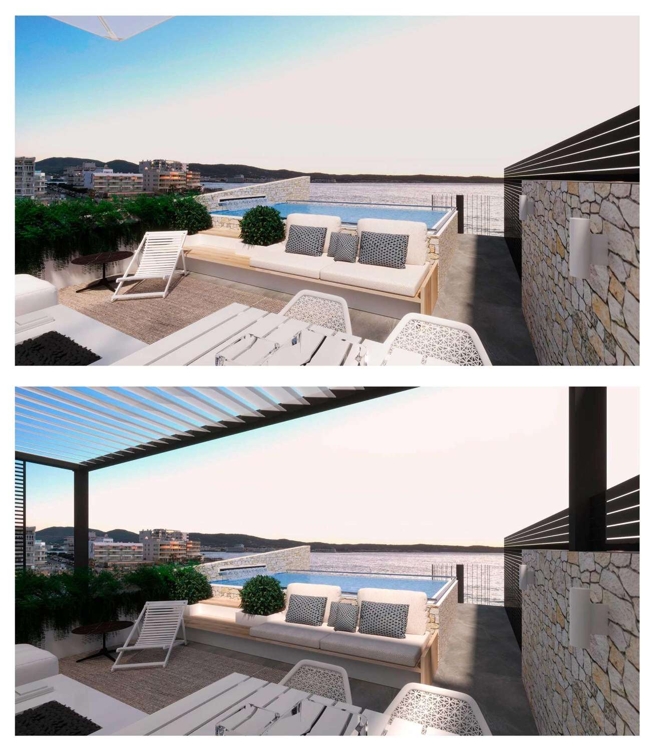 Exclusivos apartamentos con vistas al mar