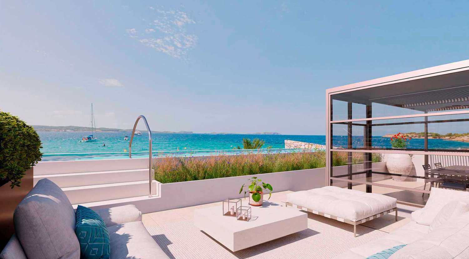 Exclusivos apartamentos con vistas al mar