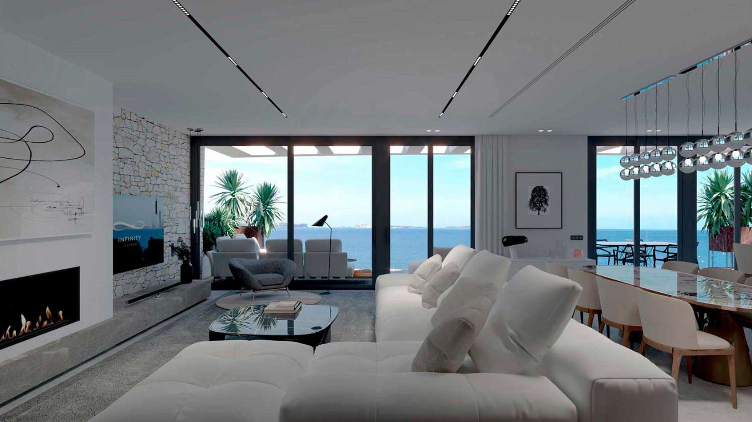 Exclusivos apartamentos con vistas al mar