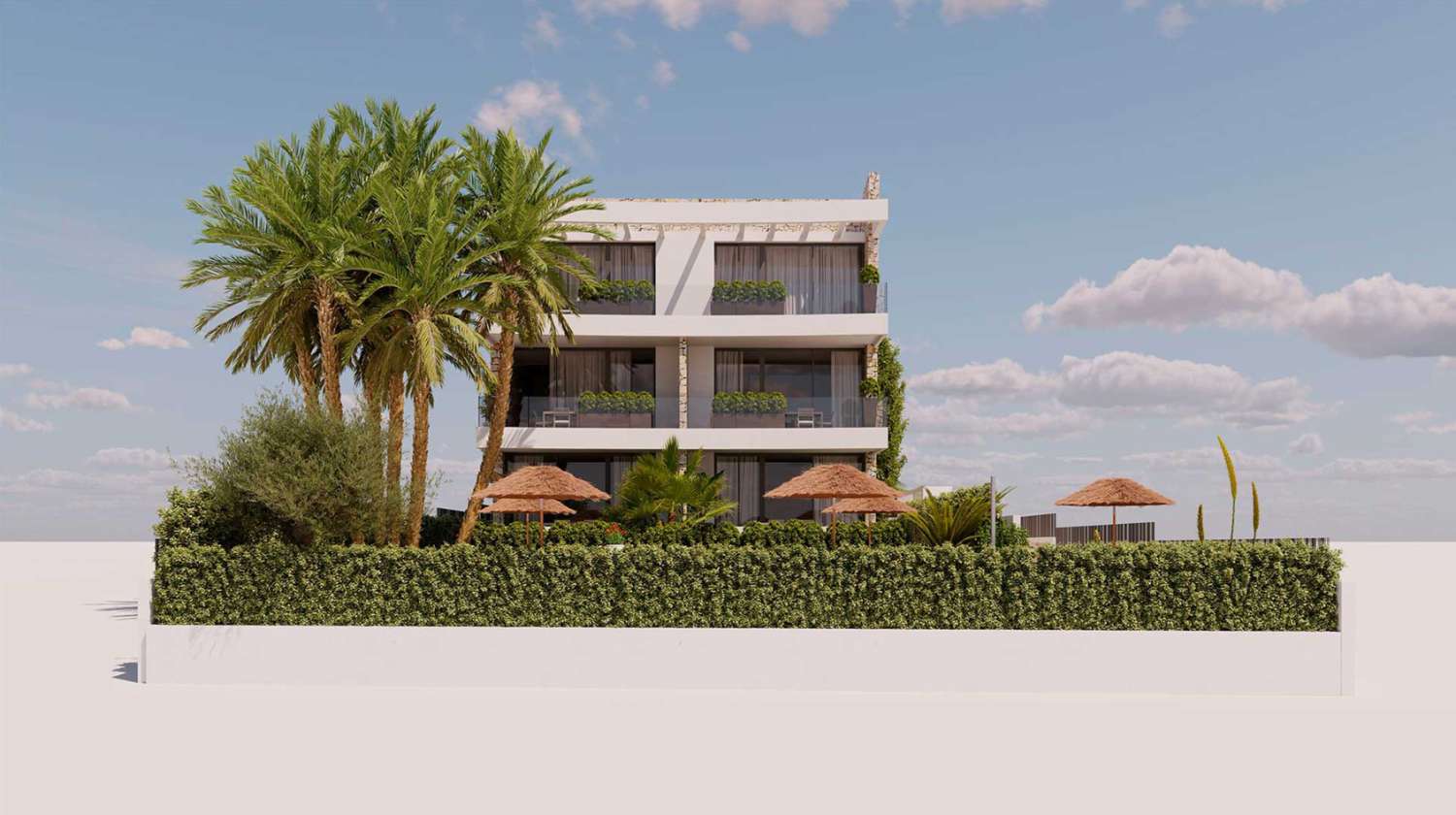 Exclusivos apartamentos con vistas al mar