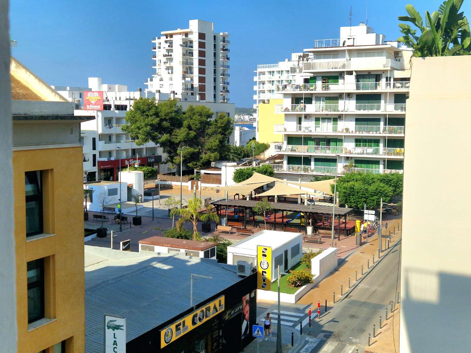 Apartamento con vistas al puerto de Sant Antoni