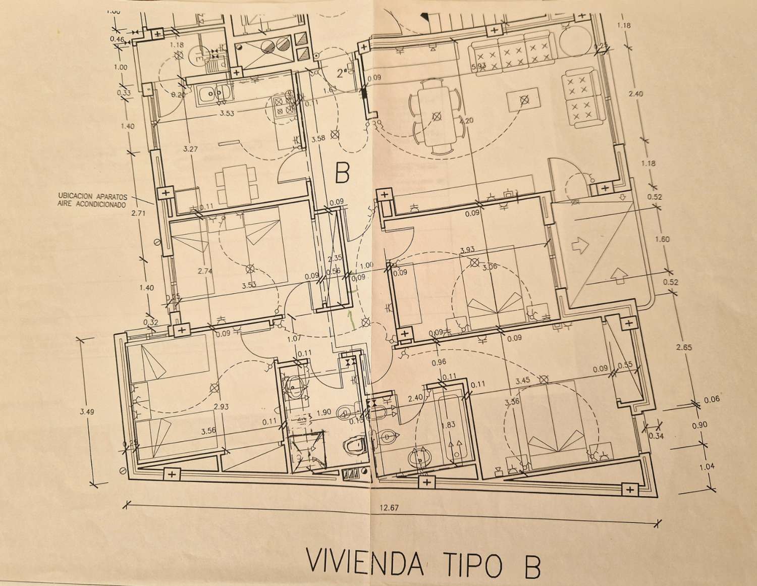 Appartement spacieux dans le centre d'Ibiza