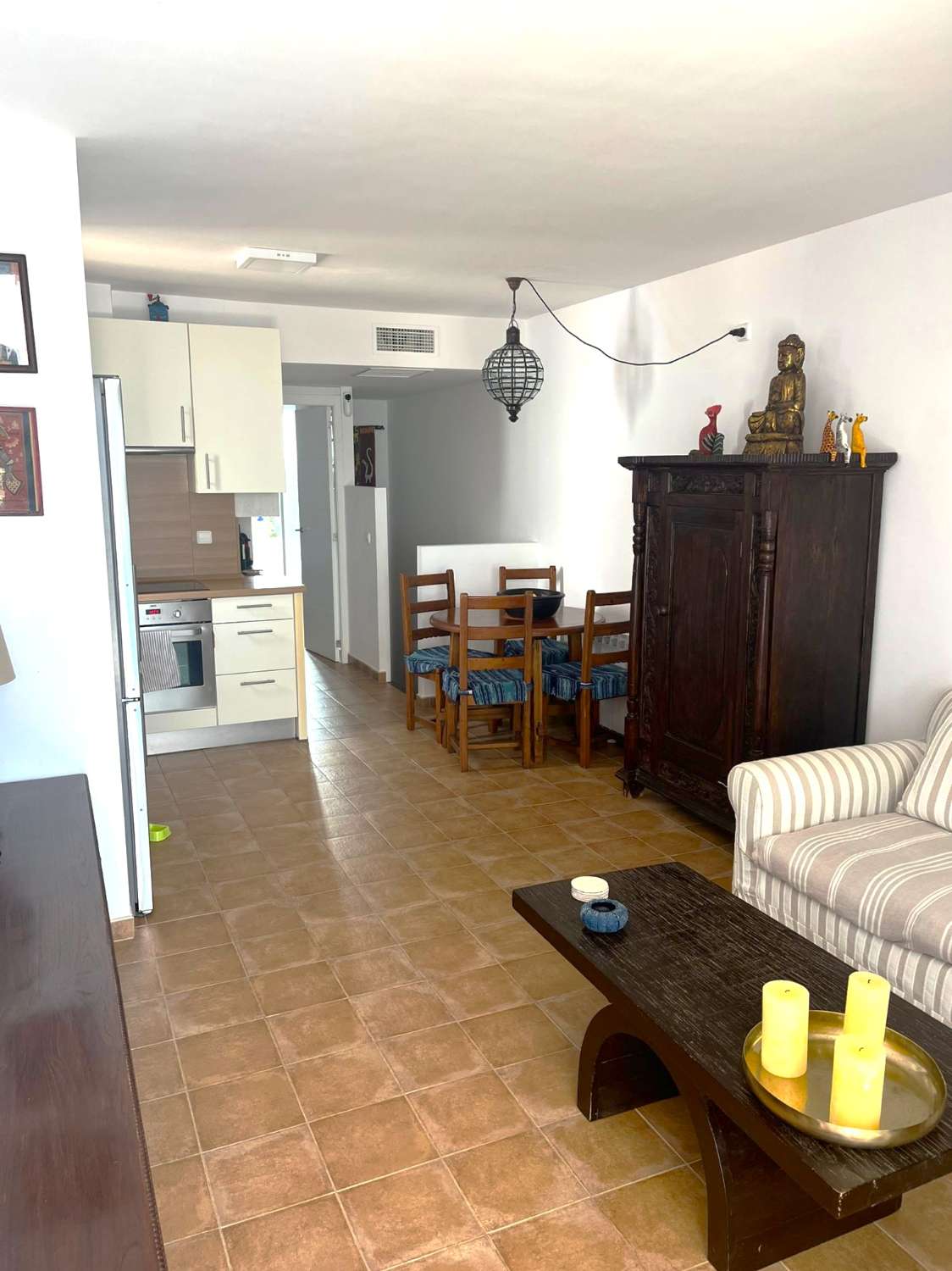 Dúplex adosado en Formentera