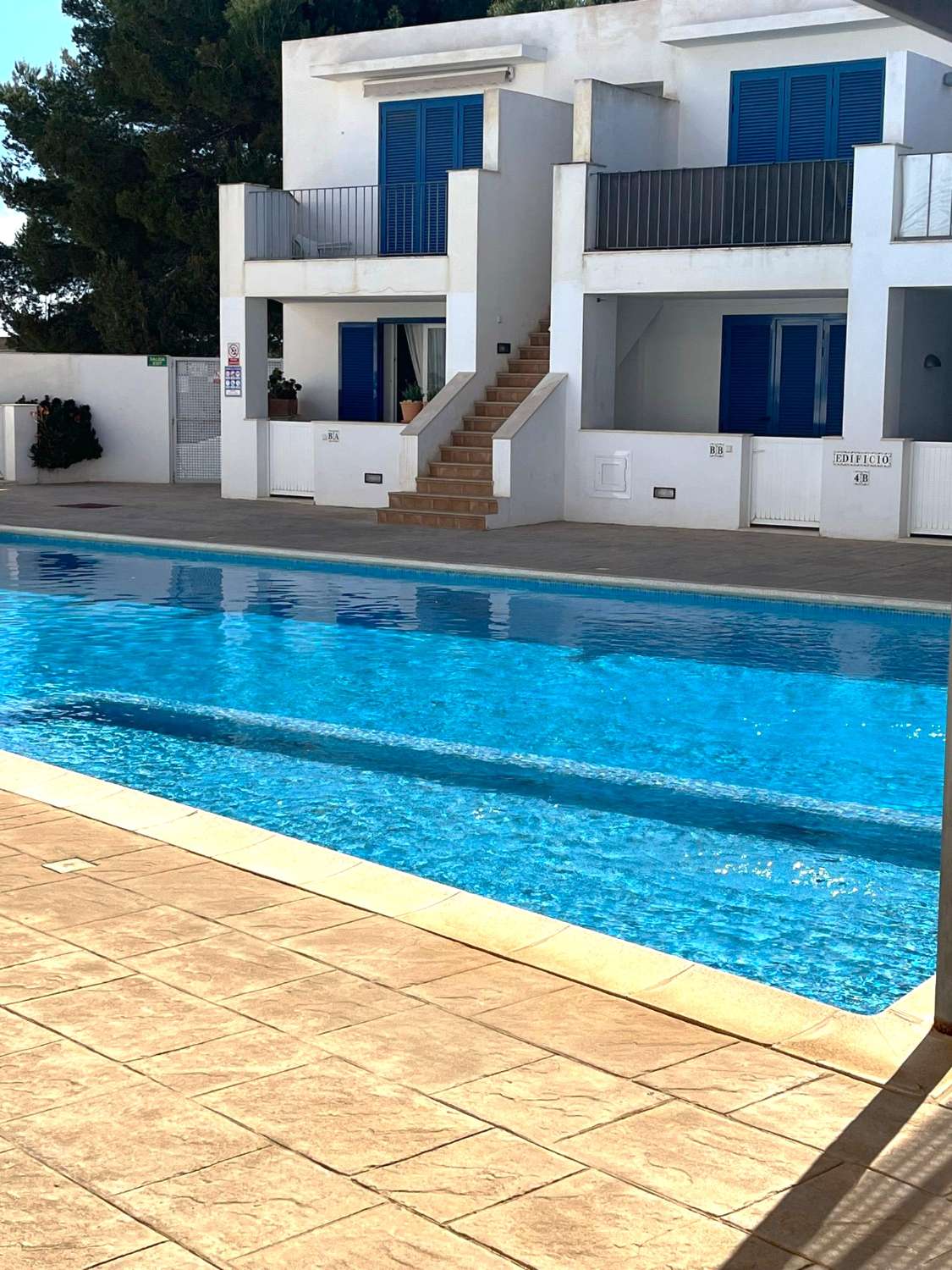 Dúplex adosado en Formentera