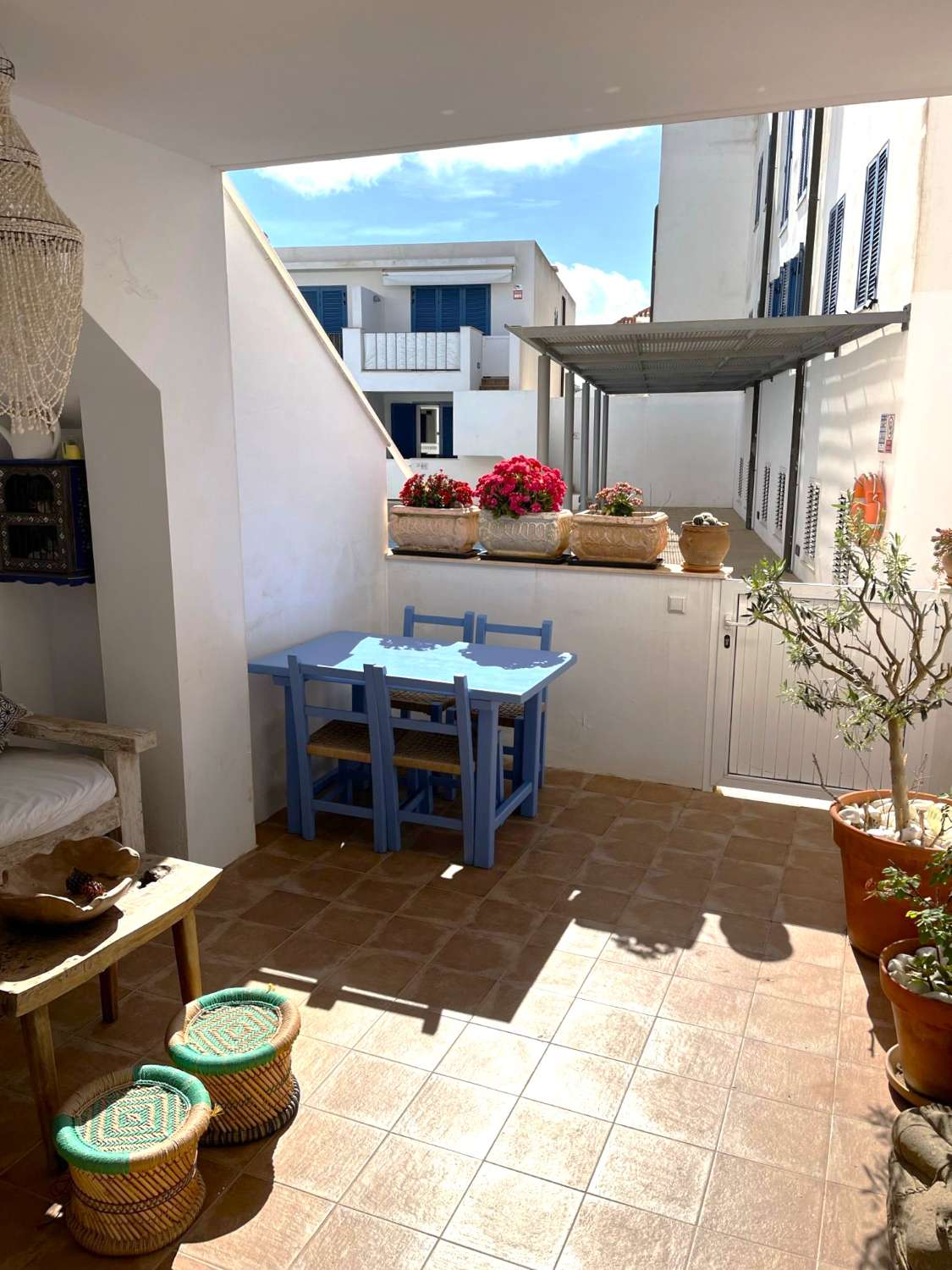Dúplex adosado en Formentera