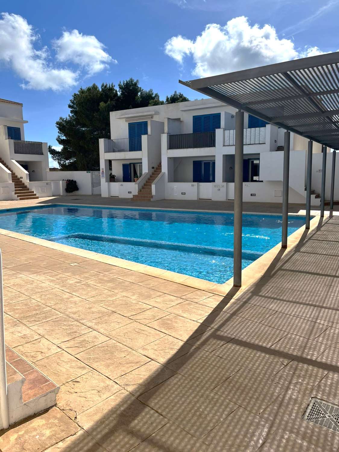 Dúplex adosado en Formentera