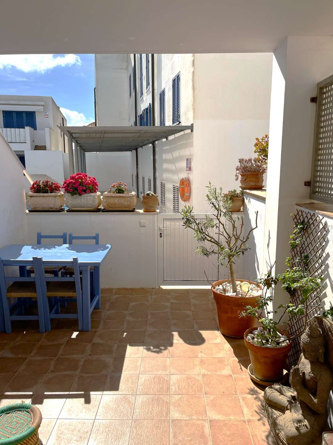 Dúplex adosado en Formentera