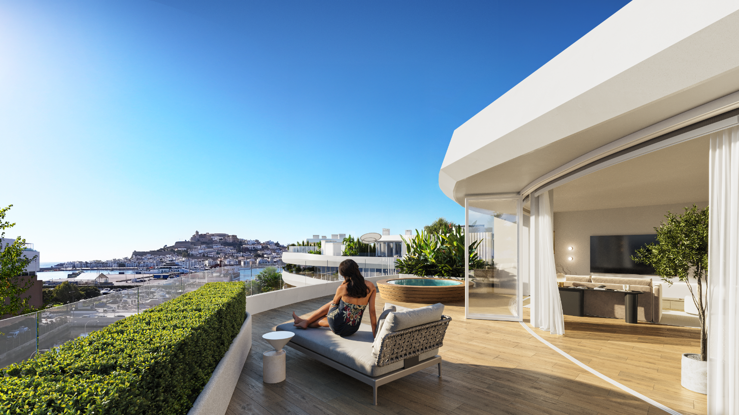Promoción de lujo en Ibiza