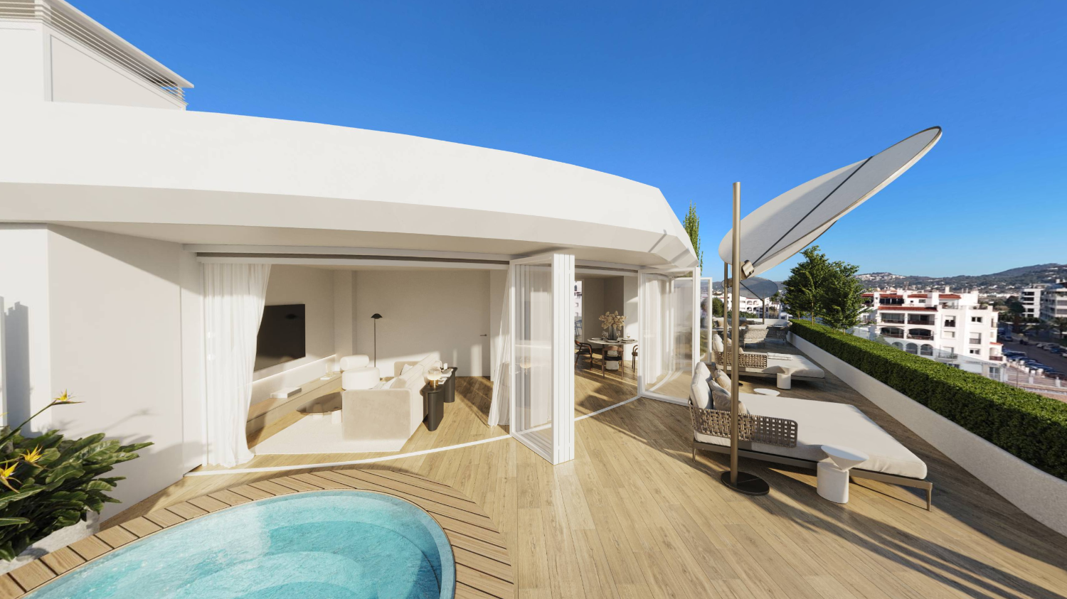 Promoción de lujo en Ibiza