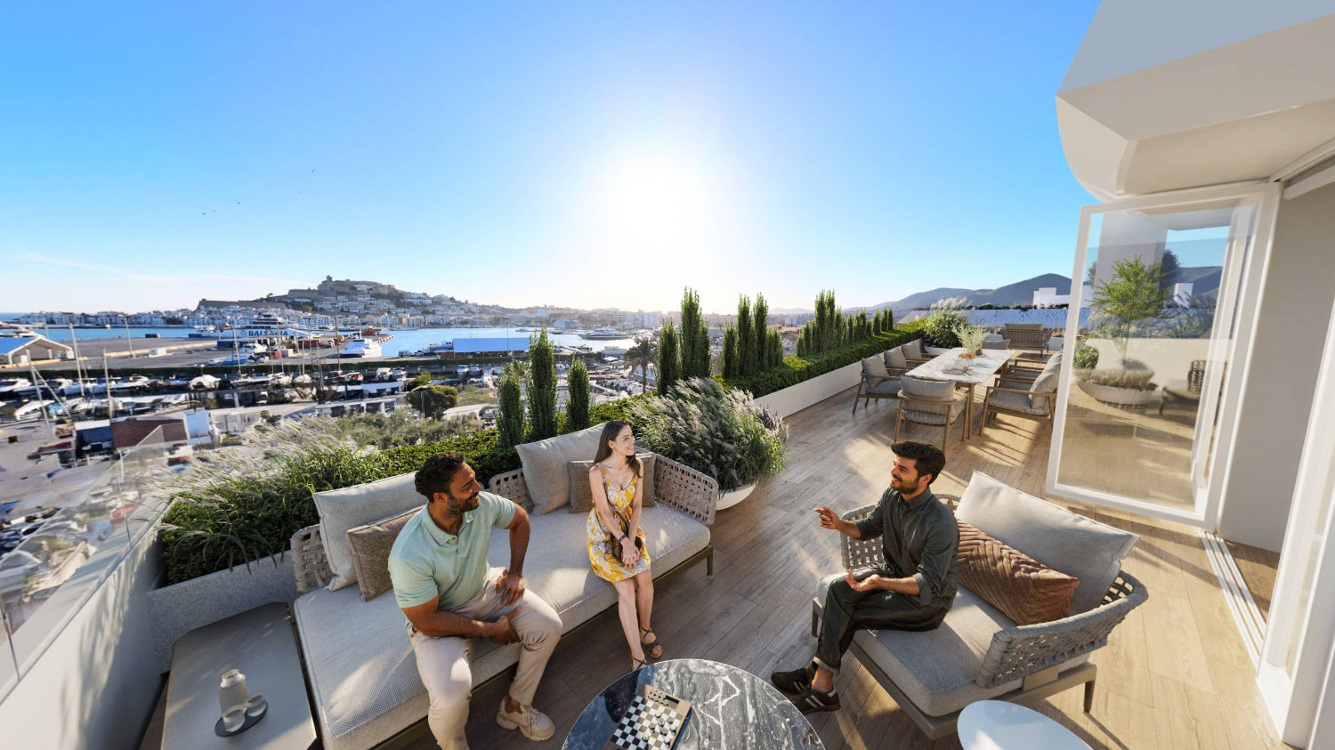 Promoción de lujo en Ibiza