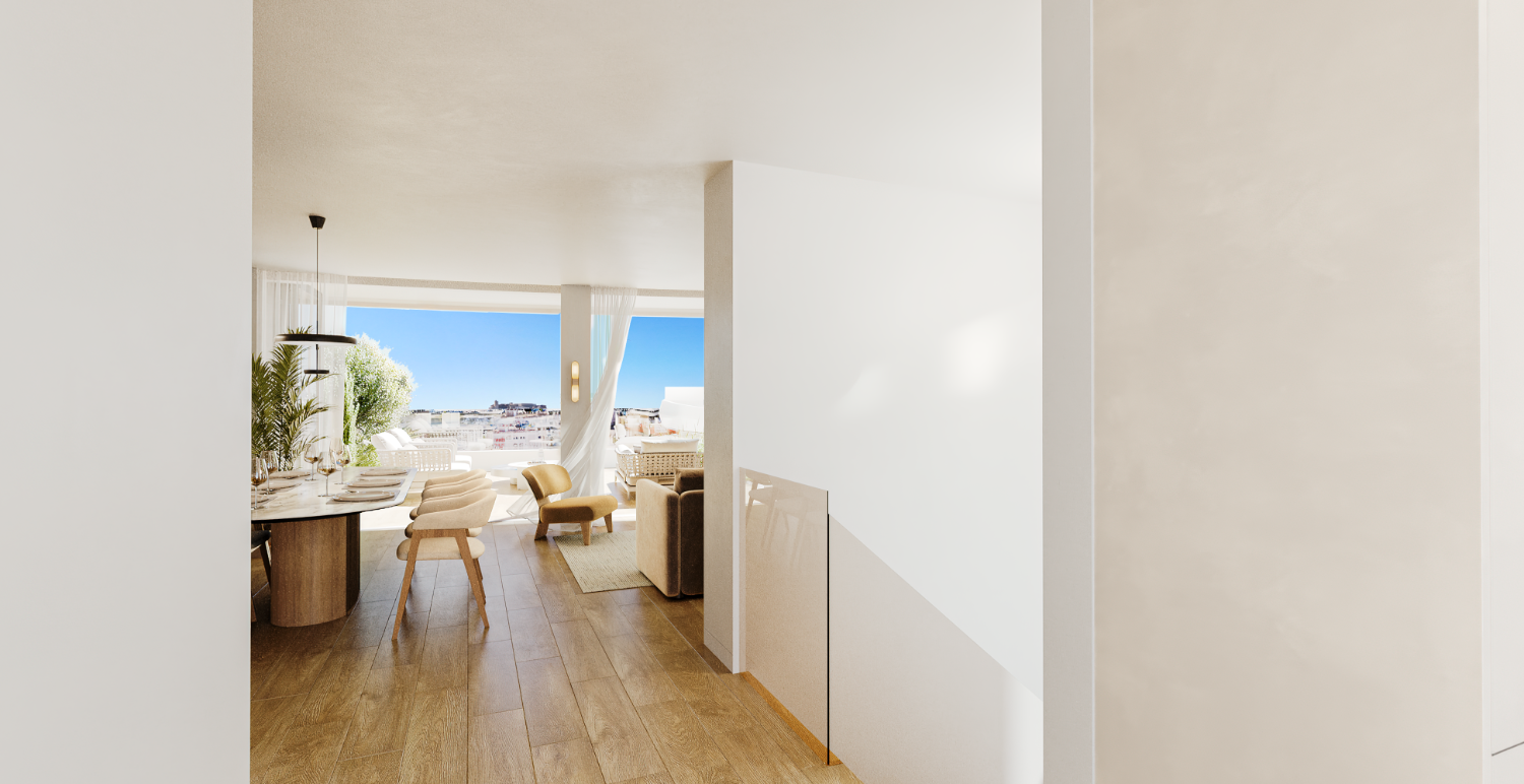 Promoción de lujo en Ibiza
