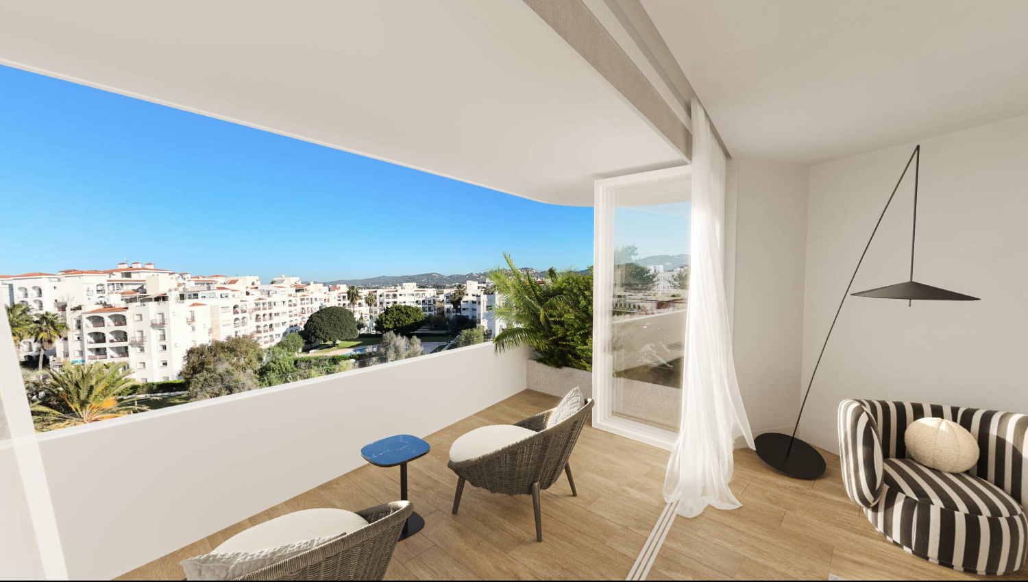 Promoción de lujo en Ibiza