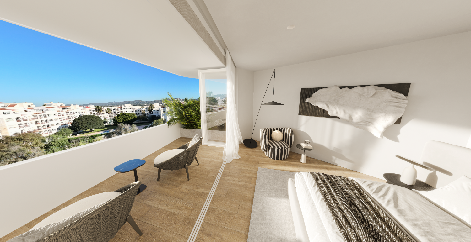Promoción de lujo en Ibiza