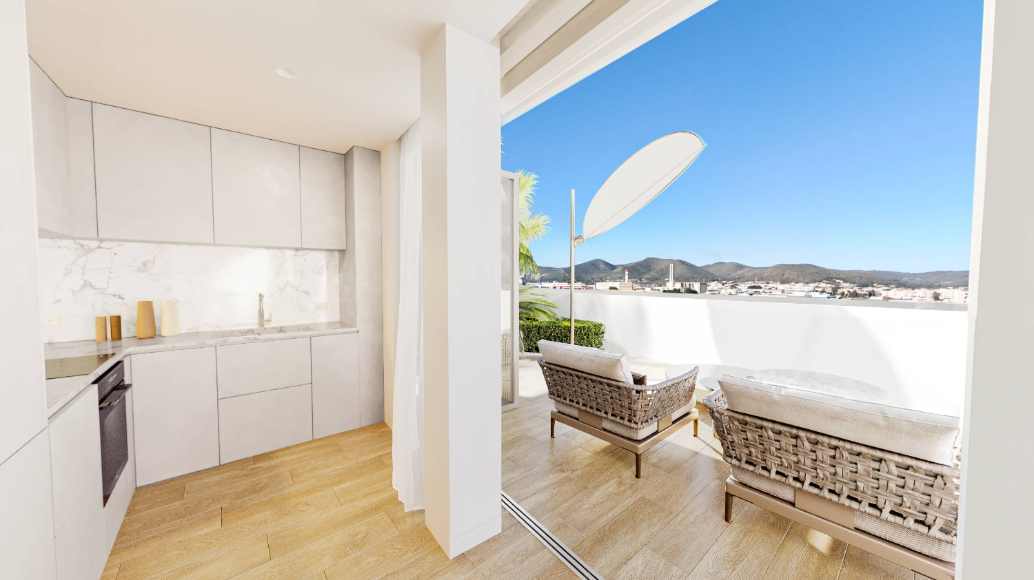 Promoción de lujo en Ibiza