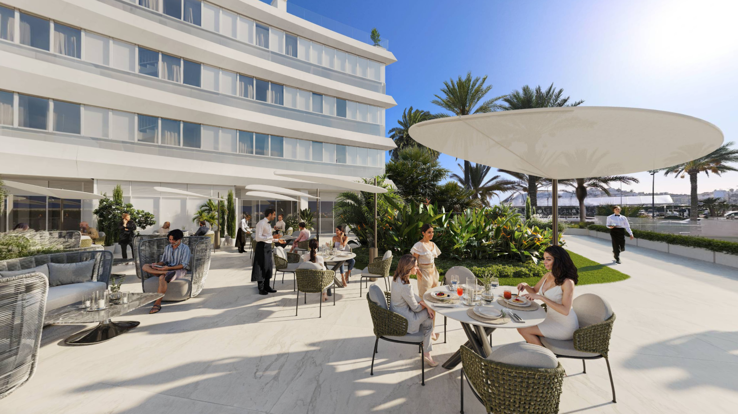Promoción de lujo en Ibiza