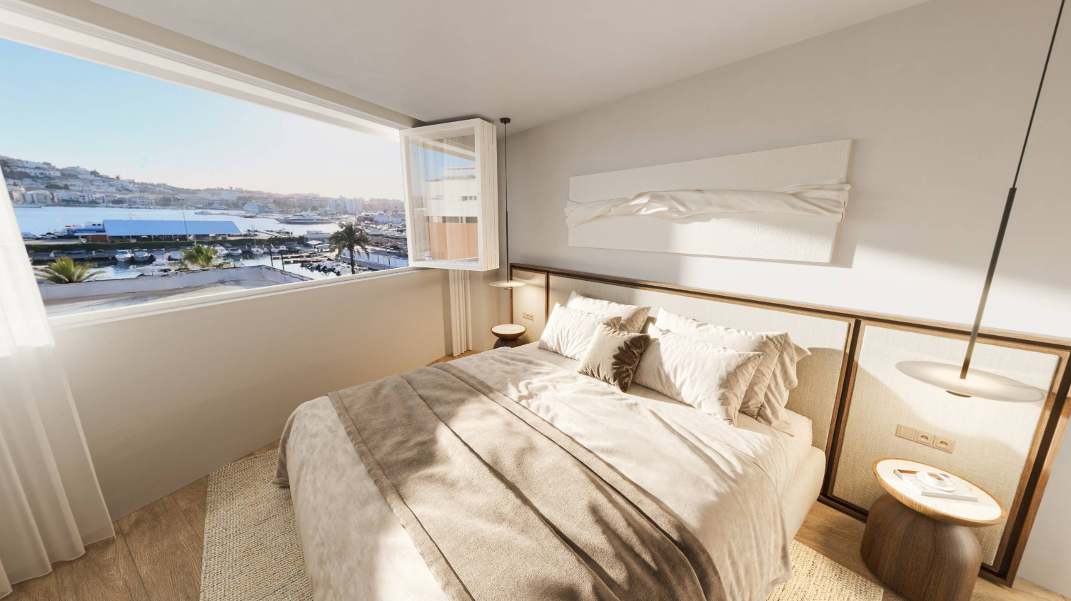 Promoción de lujo en Ibiza