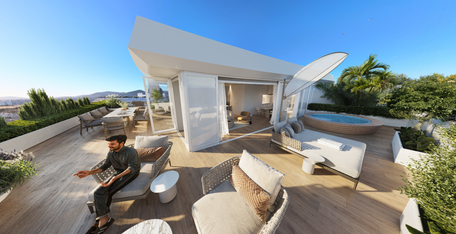 Promoción de lujo en Ibiza