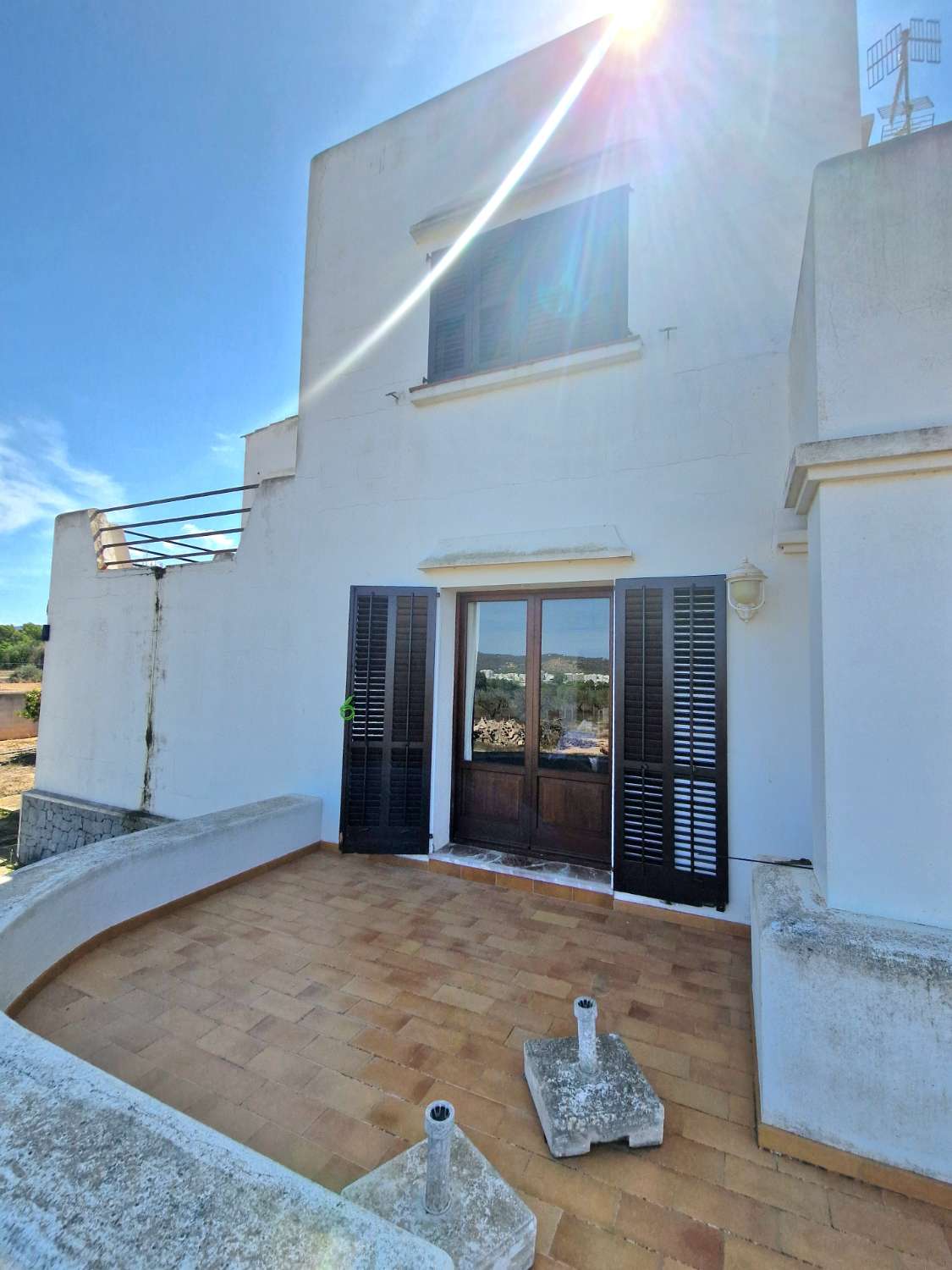 Maison et domaine avec vue sur la mer à Sant Agustí