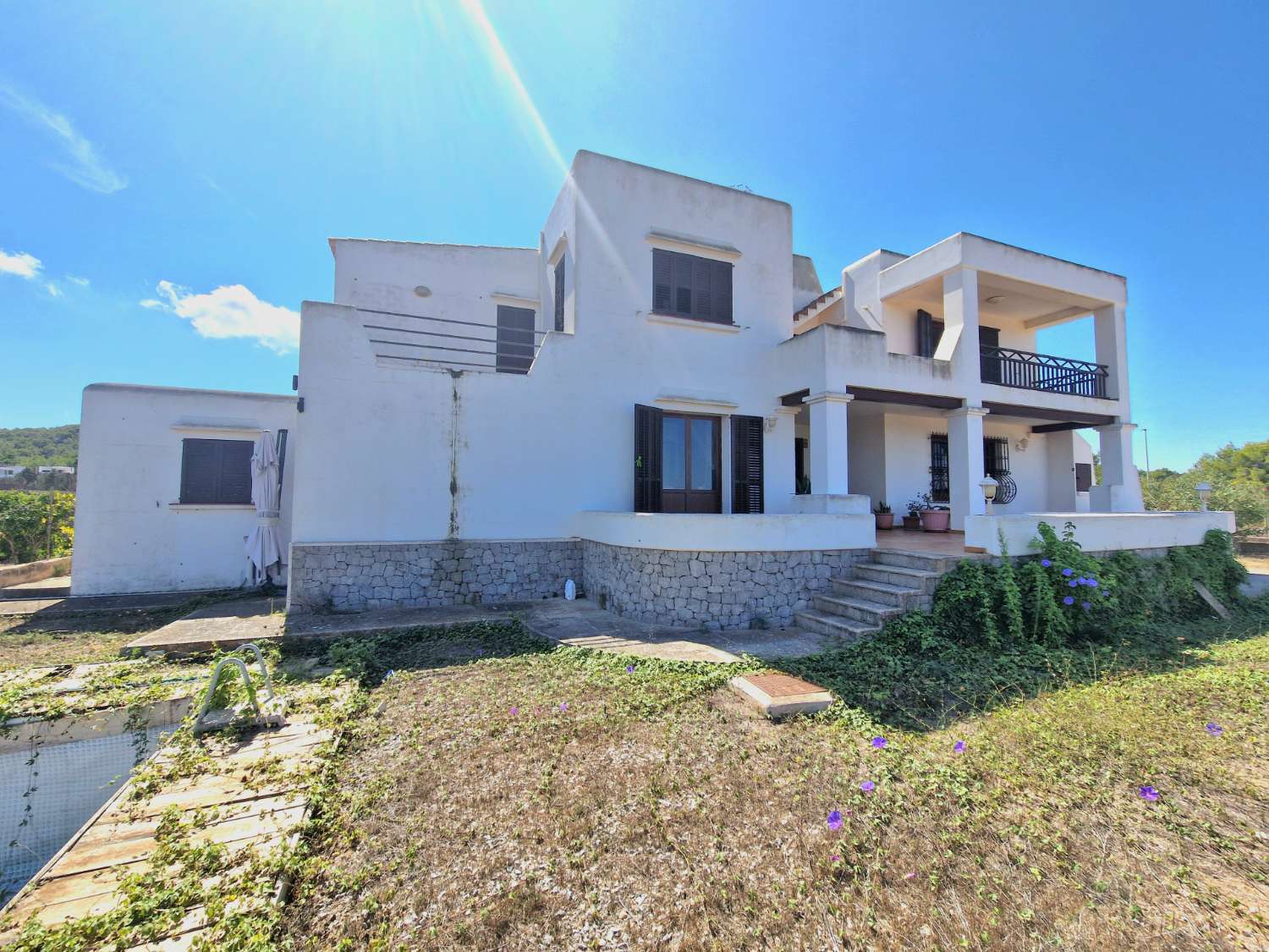 Maison et domaine avec vue sur la mer à Sant Agustí