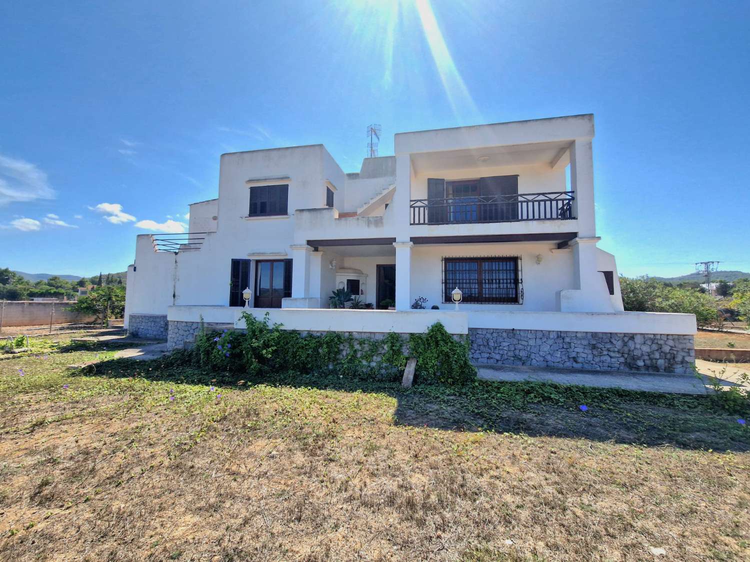 Maison et domaine avec vue sur la mer à Sant Agustí