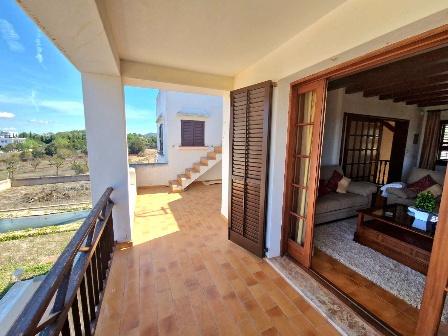 Maison et domaine avec vue sur la mer à Sant Agustí