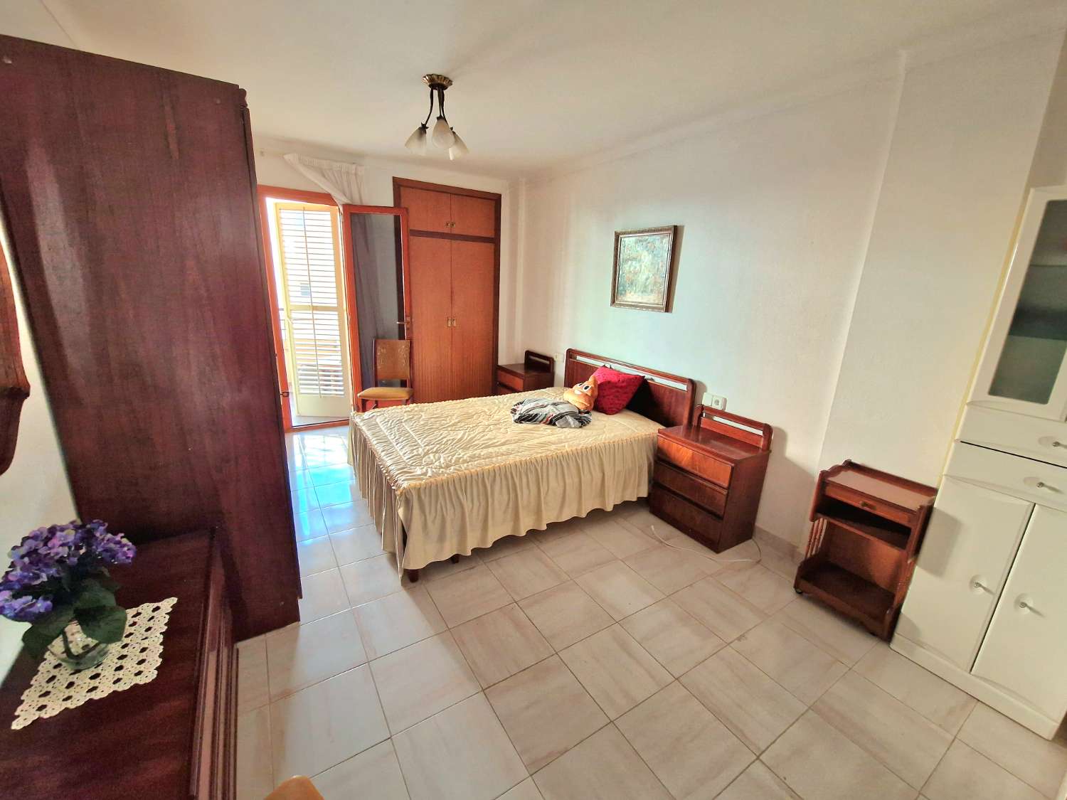 Amplio piso en el centro de Ibiza