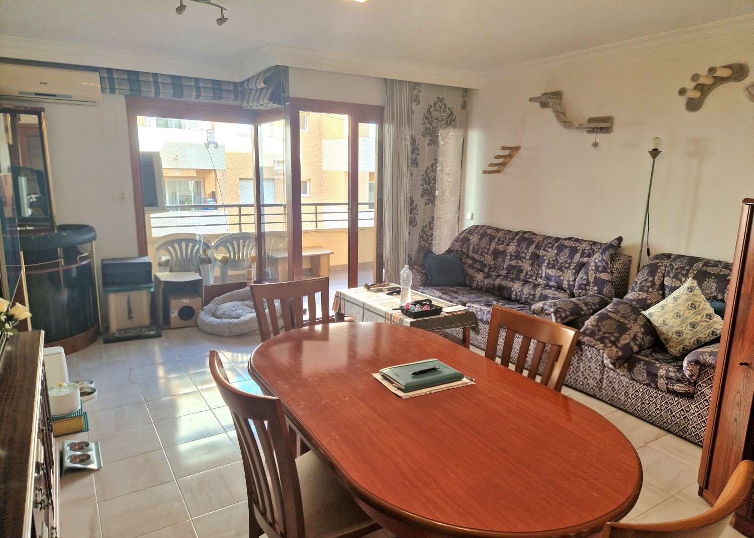 Amplio piso en el centro de Ibiza