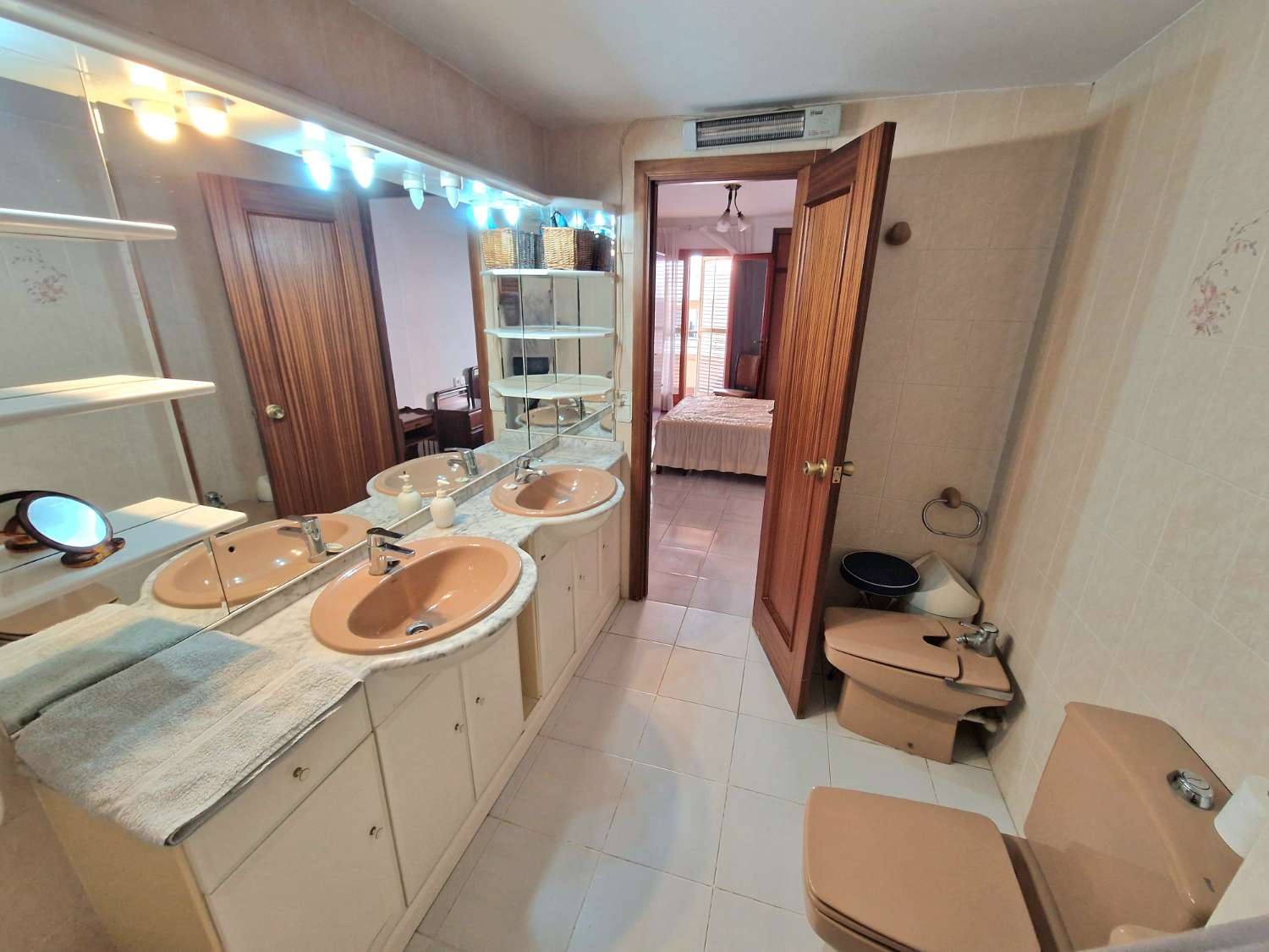 Amplio piso en el centro de Ibiza