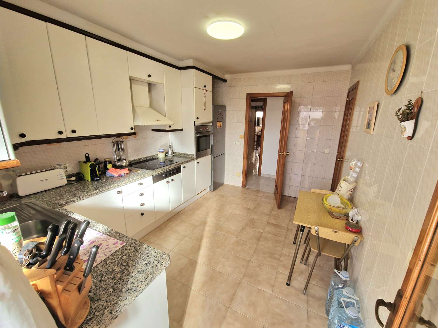 Amplio piso en el centro de Ibiza