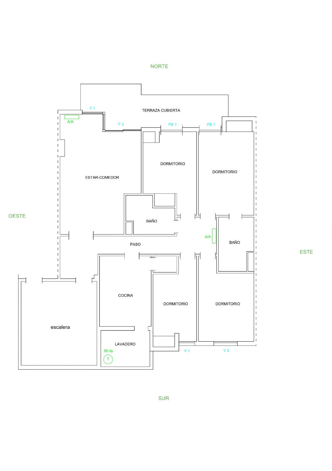 Lejlighed til salg i Centro - S'Eixample - Can Misses (Ibiza)