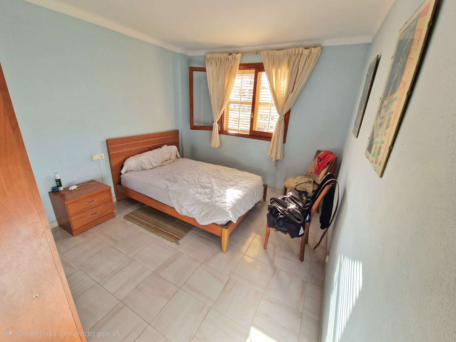 Amplio piso en el centro de Ibiza